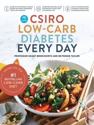 CSIRO Low-Carb Diabetes Every Day - ebook